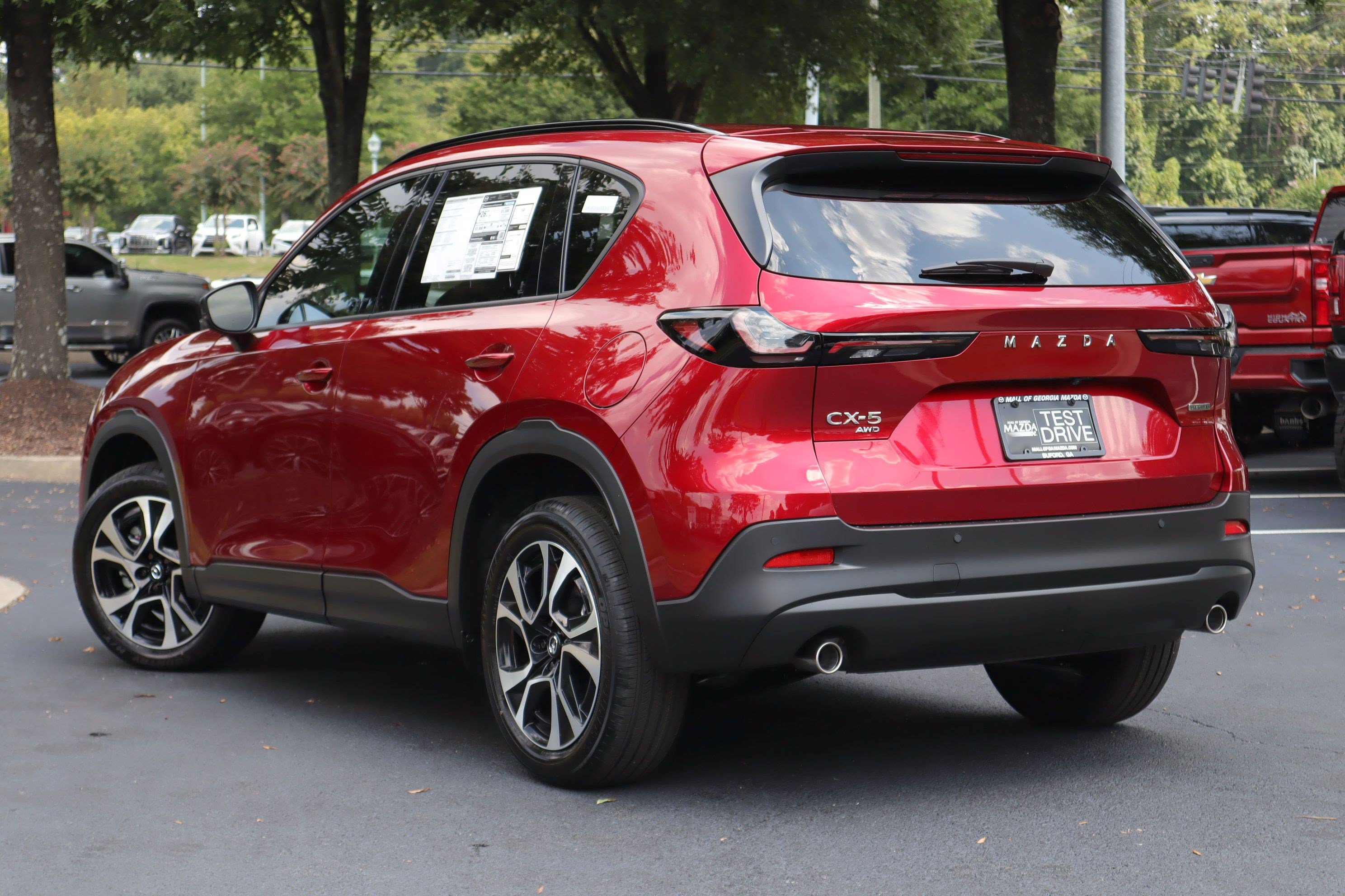 New 2026 MAZDA CX-5 Preferred AWD/4WD image 3