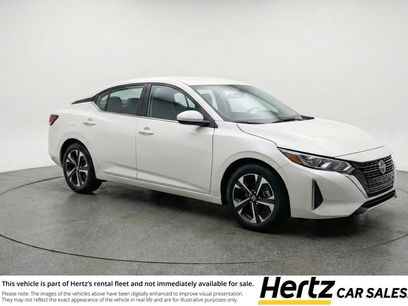 Used 2025 Nissan Sentra SV
