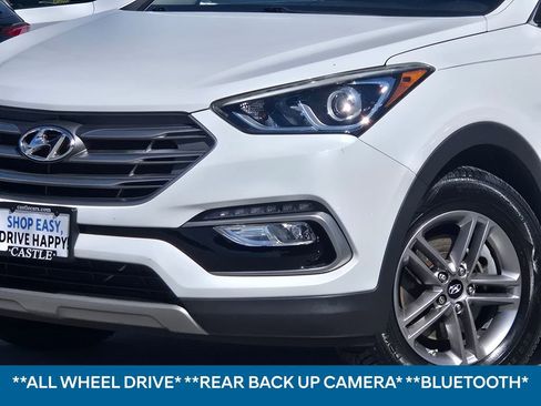 Used 2017 Hyundai Santa Fe Sport AWD/4WD image 2
