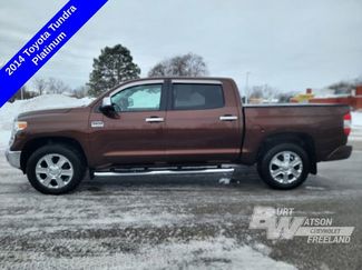 Used 2014 Toyota Tundra Platinum video 2