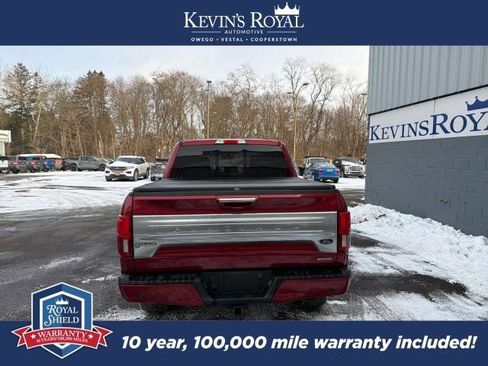 Used 2018 Ford F150 Platinum w/ Equipment Group 701A Luxury AWD/4WD image 7