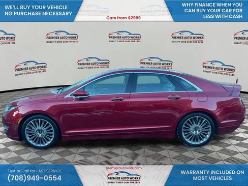Used 2014 Lincoln MKZ Hybrid image 9