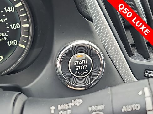 Used 2023 INFINITI Q50 Luxe w/ Cargo Package image 24