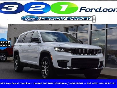 Used 2025 Jeep Grand Cherokee L Limited
