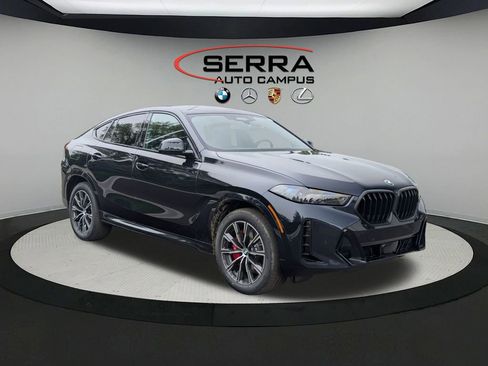 New 2026 BMW X6 xDrive40i AWD/4WD image 1