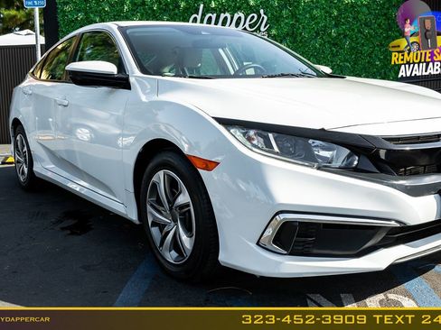 Used 2020 Honda Civic LX image 4