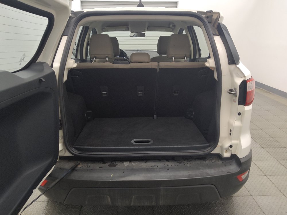 Used 2019 Ford EcoSport S FWD image 29