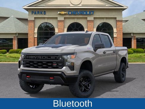 New 2026 Chevrolet Silverado 1500 Custom Trail Boss image 7