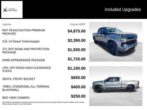 Used 2026 Chevrolet Silverado 1500 RST image 45