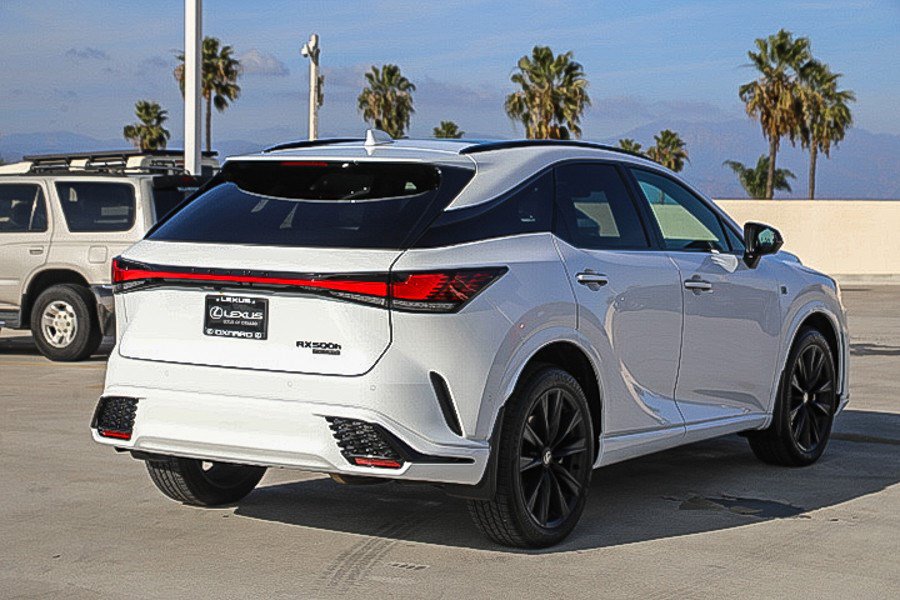 Certified 2026 Lexus RX 500h F Sport w/ Convenience Package AWD/4WD image 7