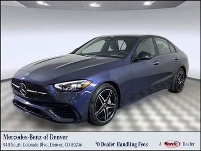 New 2025 Mercedes-Benz C 300 4MATIC Sedan