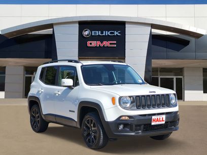Used 2017 Jeep Renegade Altitude