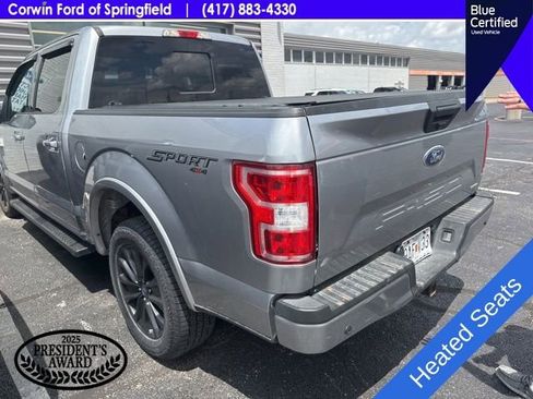 Used 2020 Ford F150 XLT w/ Equipment Group 302A Luxury AWD/4WD image 7