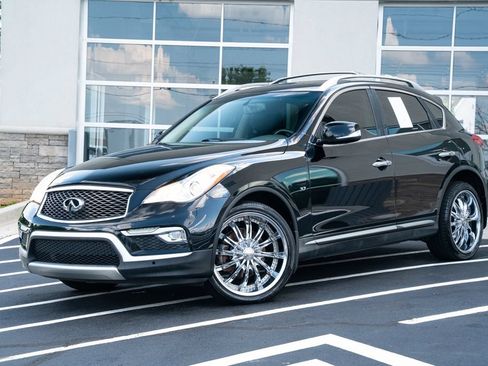 Used 2016 INFINITI QX50 AWD w/ Premium Plus Package image 2