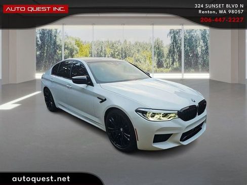 Used 2020 BMW M5 w/ Executive Package image 3