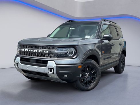 New 2025 Ford Bronco Sport Badlands w/ Badlands Tech Package AWD/4WD image 2