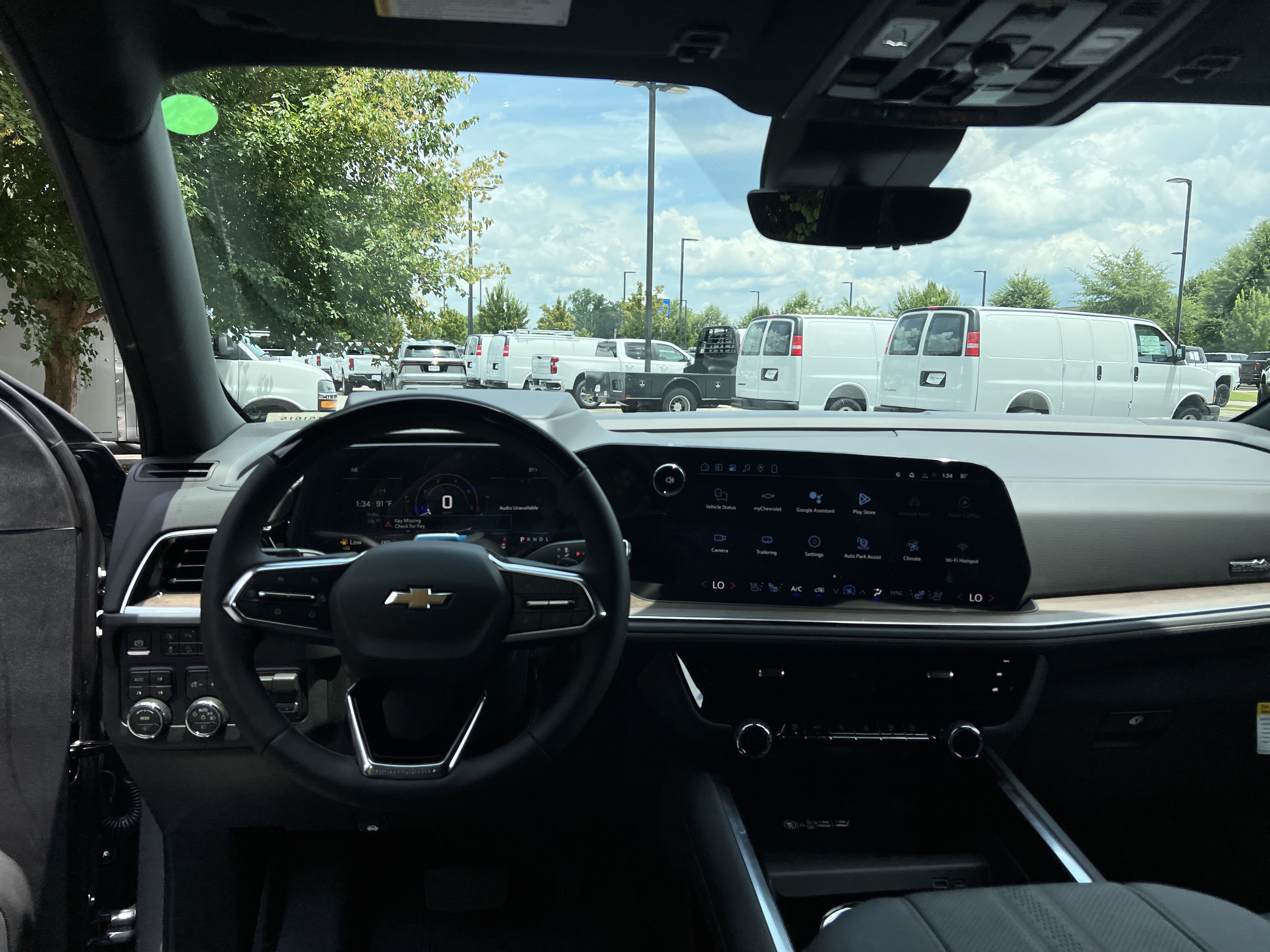 New 2026 Chevrolet Tahoe High Country AWD/4WD image 39