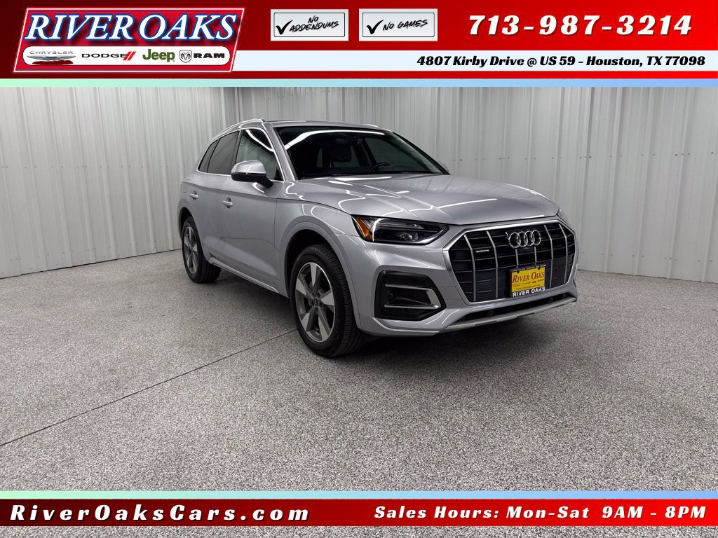 Used 2023 Audi Q5 2.0T Premium Plus w/ Premium Plus Package AWD/4WD image 1