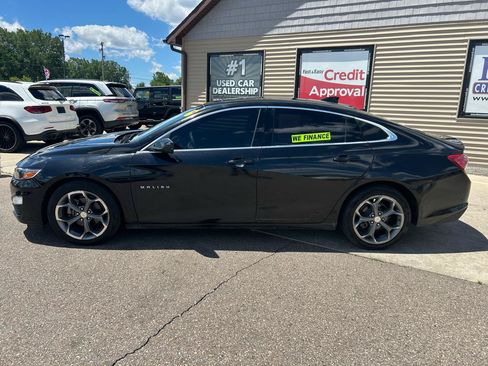 Used 2021 Chevrolet Malibu LT FWD image 8