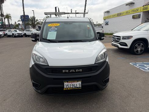 Used 2021 RAM ProMaster City Tradesman FWD image 8