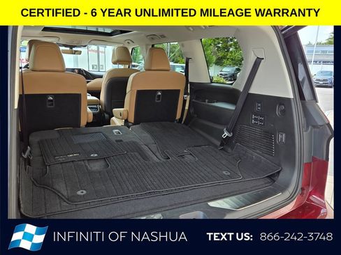 Certified 2025 INFINITI QX80 Luxe w/ Cargo Package AWD/4WD image 20