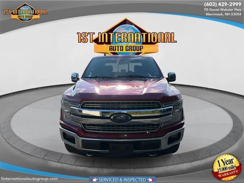 Used 2019 Ford F150 Lariat w/ Equipment Group 502A Luxury AWD/4WD image 3