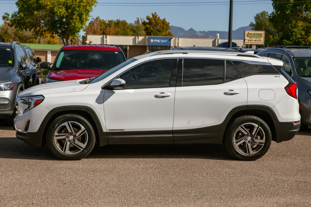 Used 2021 GMC Terrain SLT FWD image 8