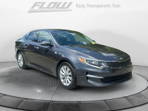 Used 2018 Kia Optima EX w/ Premium Package FWD image 1
