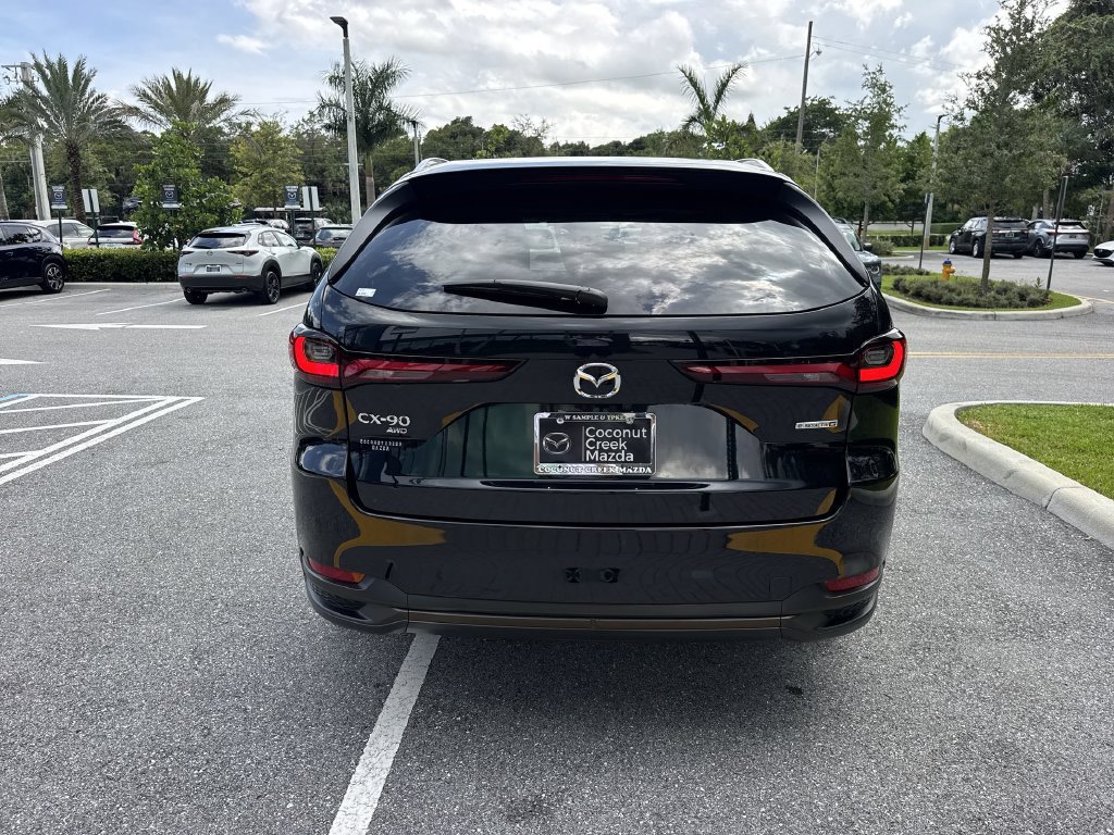 Certified 2026 MAZDA CX-90 3.3 Turbo w/ Select Package AWD/4WD image 2