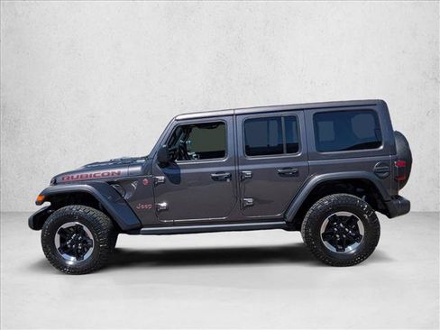 Used 2021 Jeep Wrangler Unlimited Rubicon AWD/4WD image 9