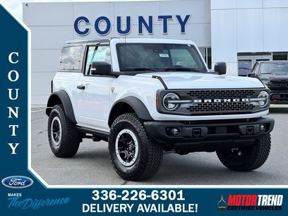 New 2025 Ford Bronco Badlands