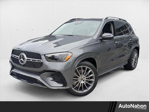 New 2025 Mercedes-Benz GLE 350 4MATIC image 1