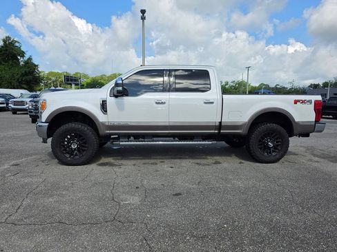 Used 2019 Ford F350 King Ranch w/ Tow Technology Bundle AWD/4WD image 8