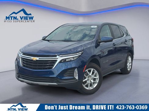 Used 2022 Chevrolet Equinox LT AWD/4WD image 1