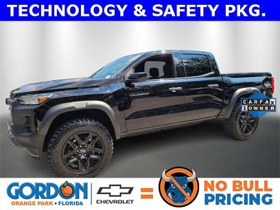 Used 2023 Chevrolet Colorado Trail Boss w/ Technology Package