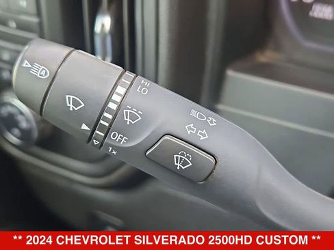 Used 2024 Chevrolet Silverado 2500 Custom w/ Custom Value Package AWD/4WD image 25