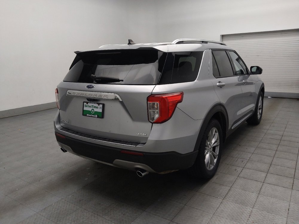 Used 2021 Ford Explorer Limited w/ Equipment Group 301A RWD image 9