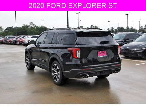 Used 2020 Ford Explorer ST w/ Premium Technology Package AWD/4WD image 5