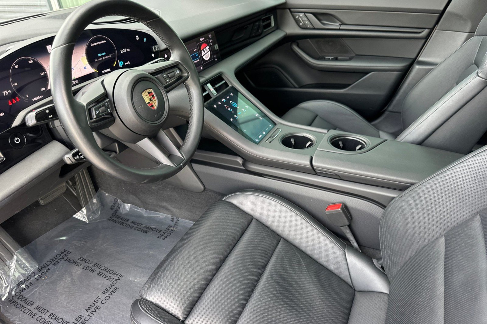 Certified 2023 Porsche Taycan RWD image 4