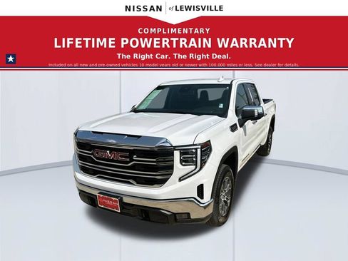 Used 2025 GMC Sierra 1500 SLT AWD/4WD image 1