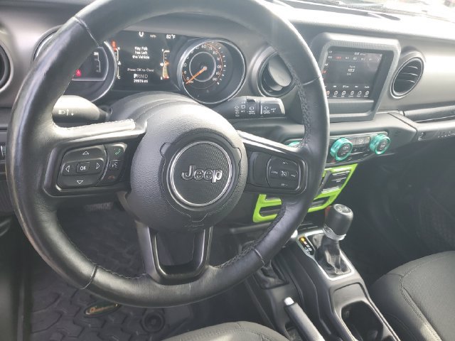 Used 2018 Jeep Wrangler Unlimited Sport S AWD/4WD image 17
