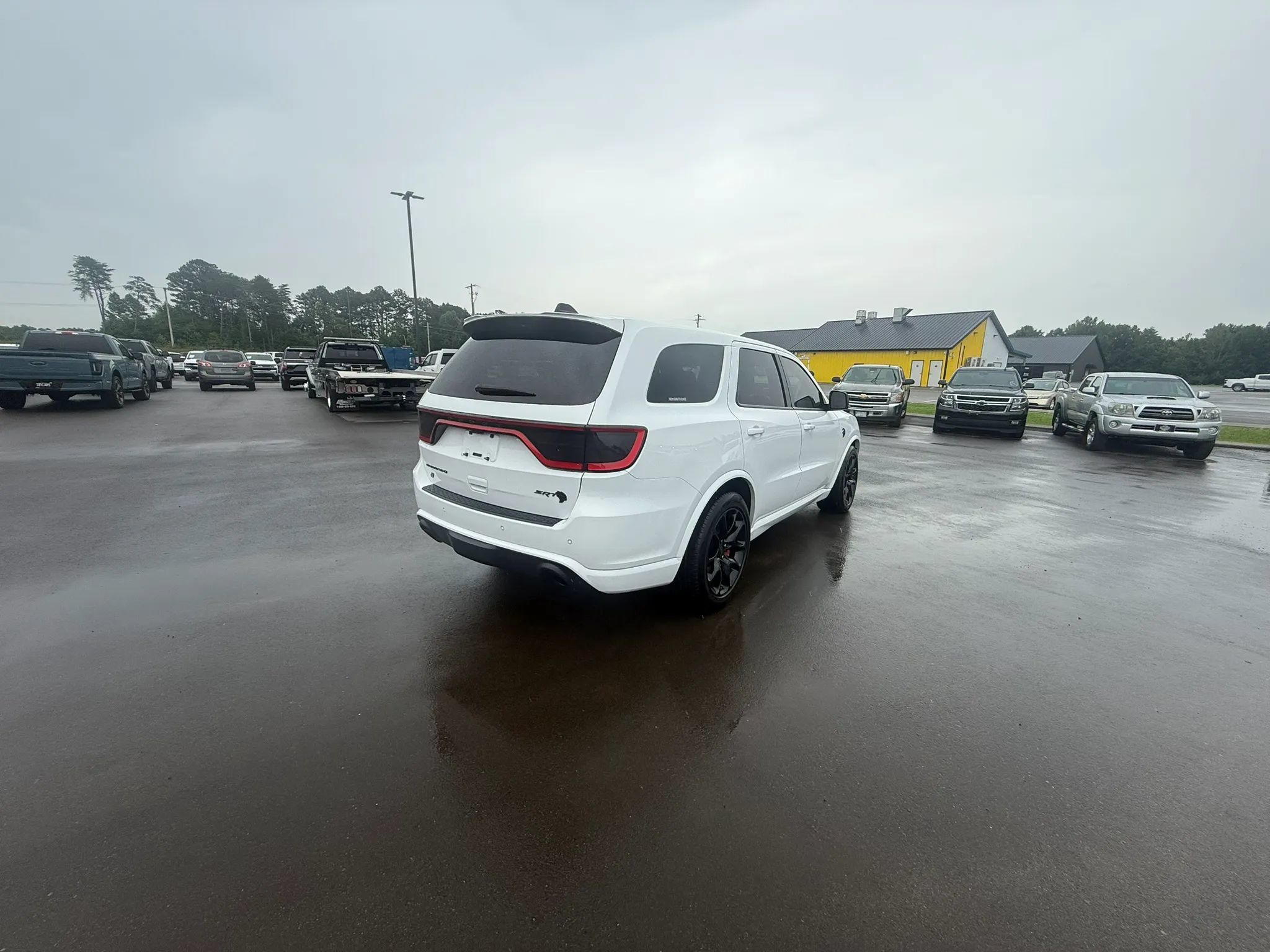Used 2024 Dodge Durango SRT Hellcat AWD/4WD image 4