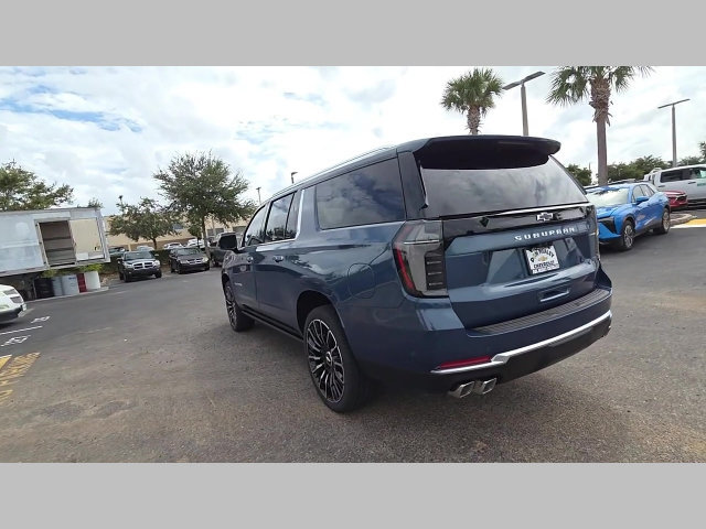 New 2026 Chevrolet Suburban High Country AWD/4WD image 25