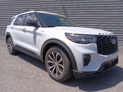 New 2026 Ford Explorer ST-Line