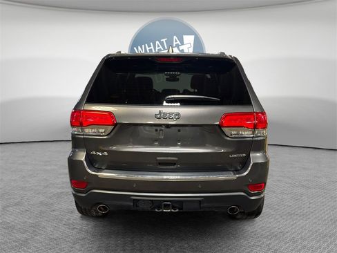 Used 2019 Jeep Grand Cherokee Limited w/ Trailer Tow Group IV image 5