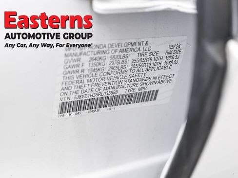 Used 2024 Acura MDX SH-AWD image 39