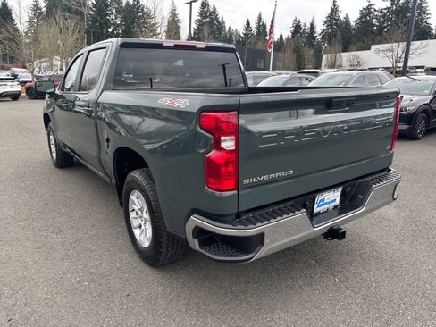 Used 2025 Chevrolet Silverado 1500 LT w/ Work Truck Package image 7