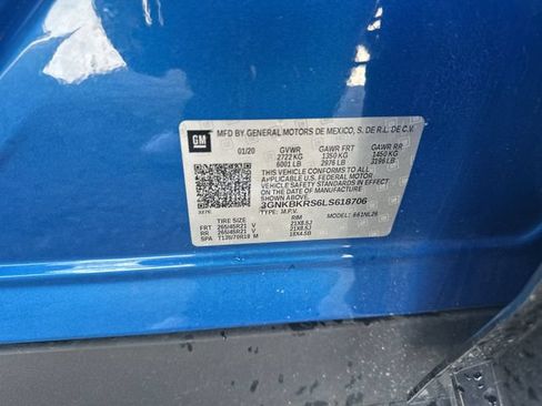 Used 2020 Chevrolet Blazer RS w/ LPO, Floor Liner Package AWD/4WD image 37