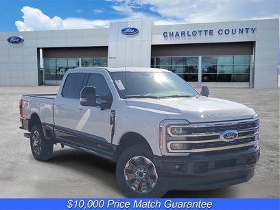 New 2025 Ford F250 King Ranch