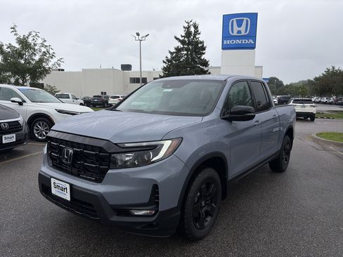 Certified 2026 Honda Ridgeline Black Edition image 1